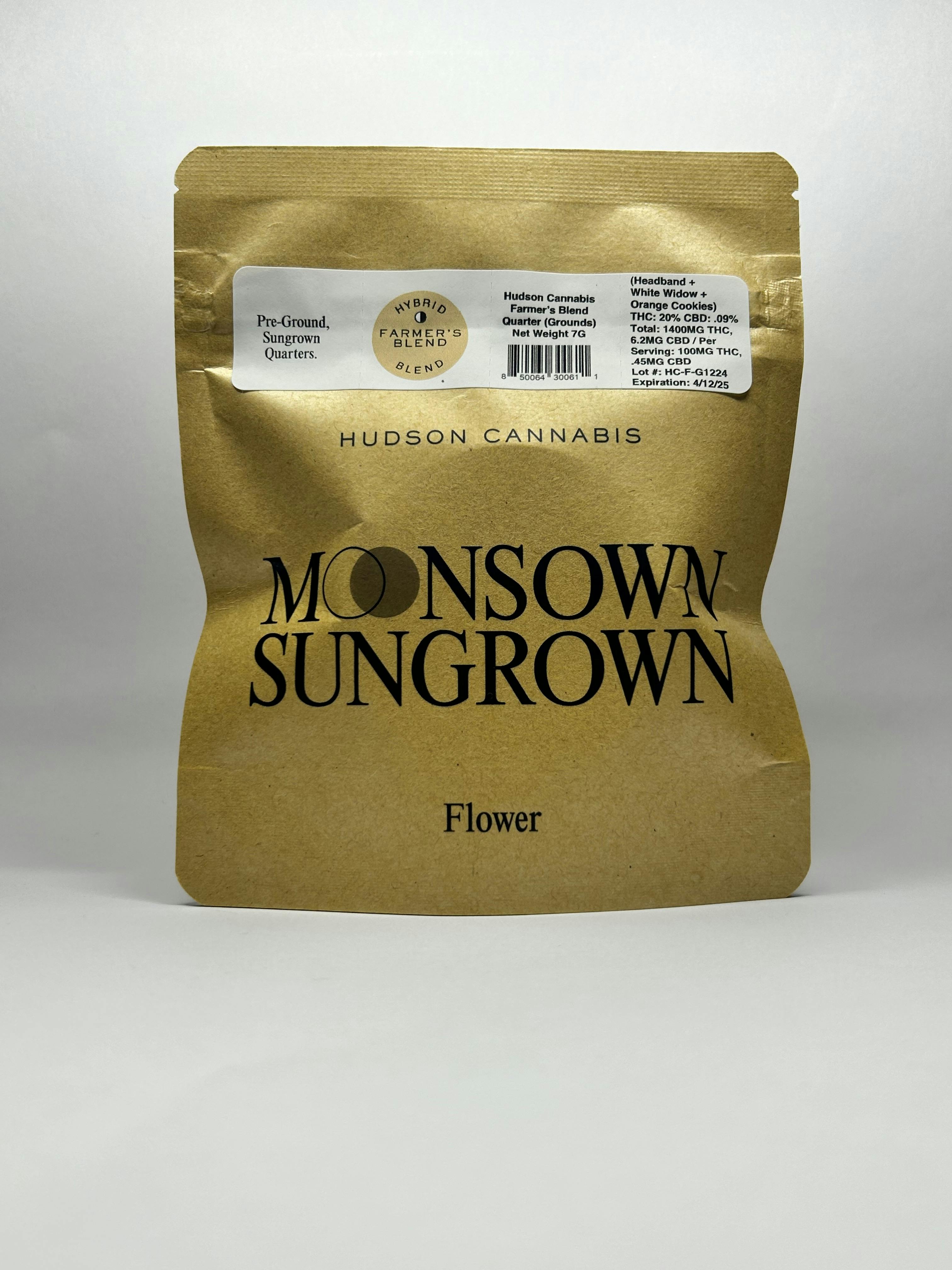 Photo of Farmer’s Blend Pre-Ground Flower | 7g