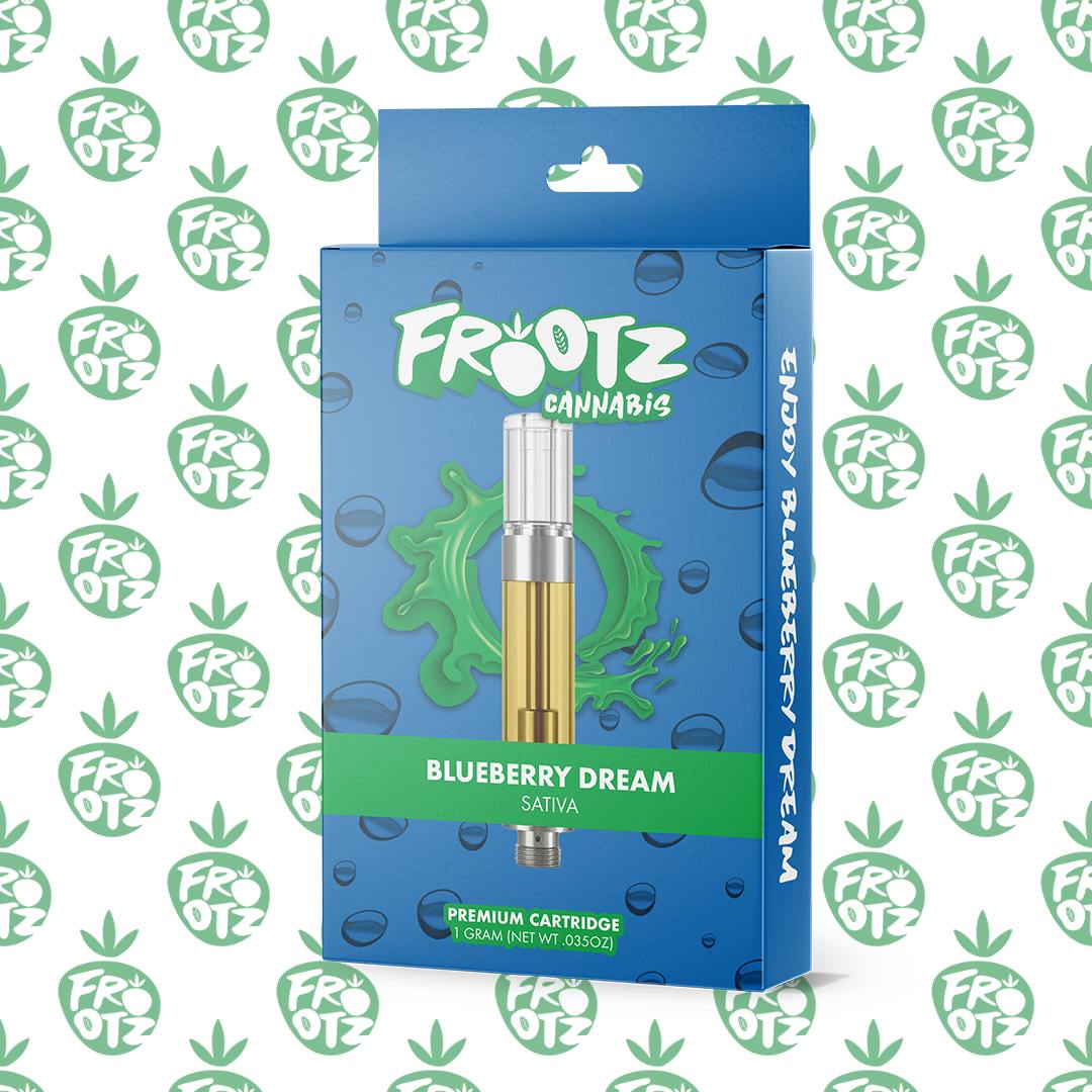 Frootz | Pineapple Punch Sativa 510 Cartridge | Noggin Shop - Rec