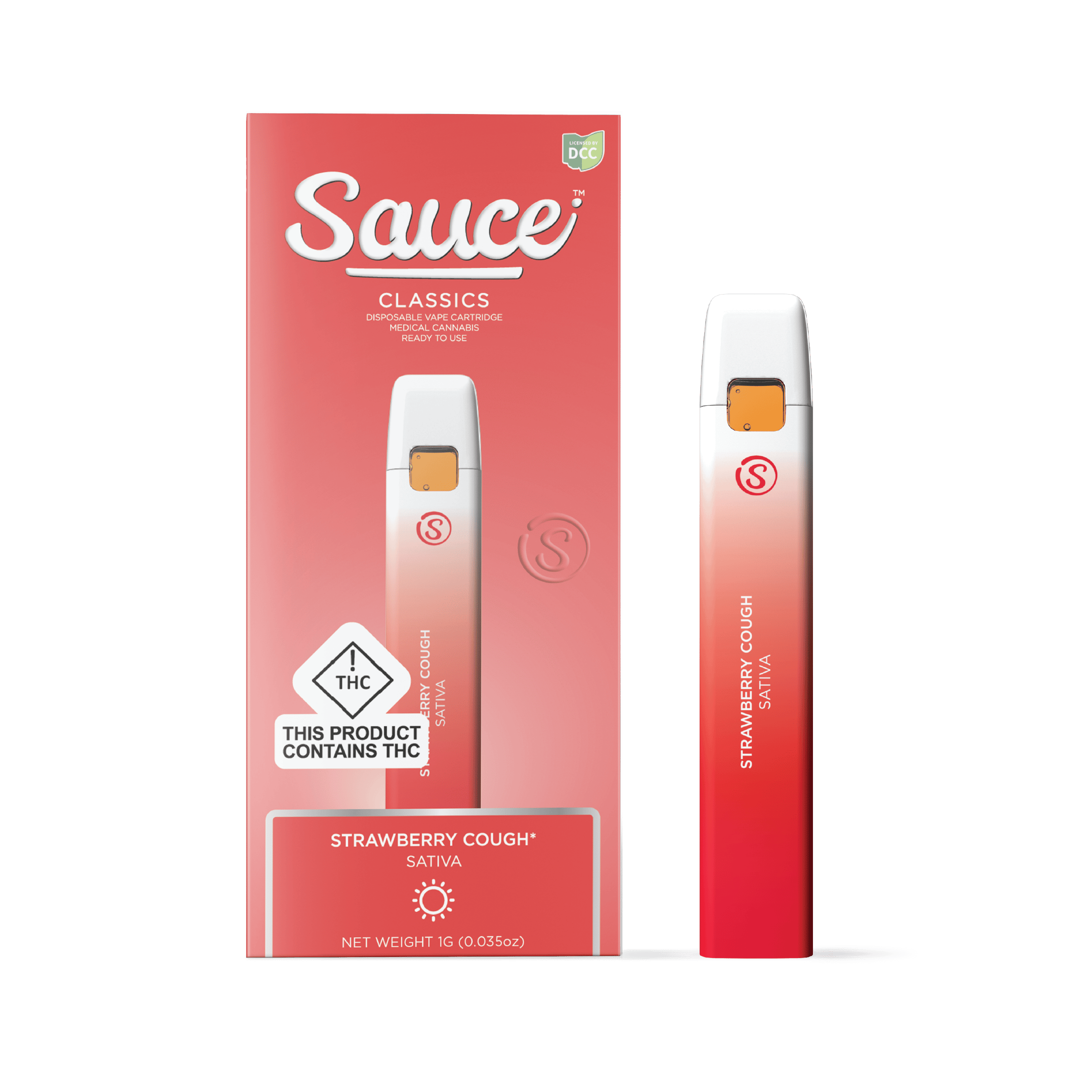 elf bar vape uk Buy Strawberry Cough High THCA Live Resin Disposable Rechargeable Vape main image 1