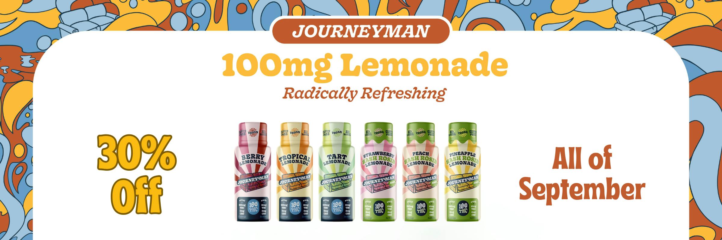 journeyman 30% off all september at hightops