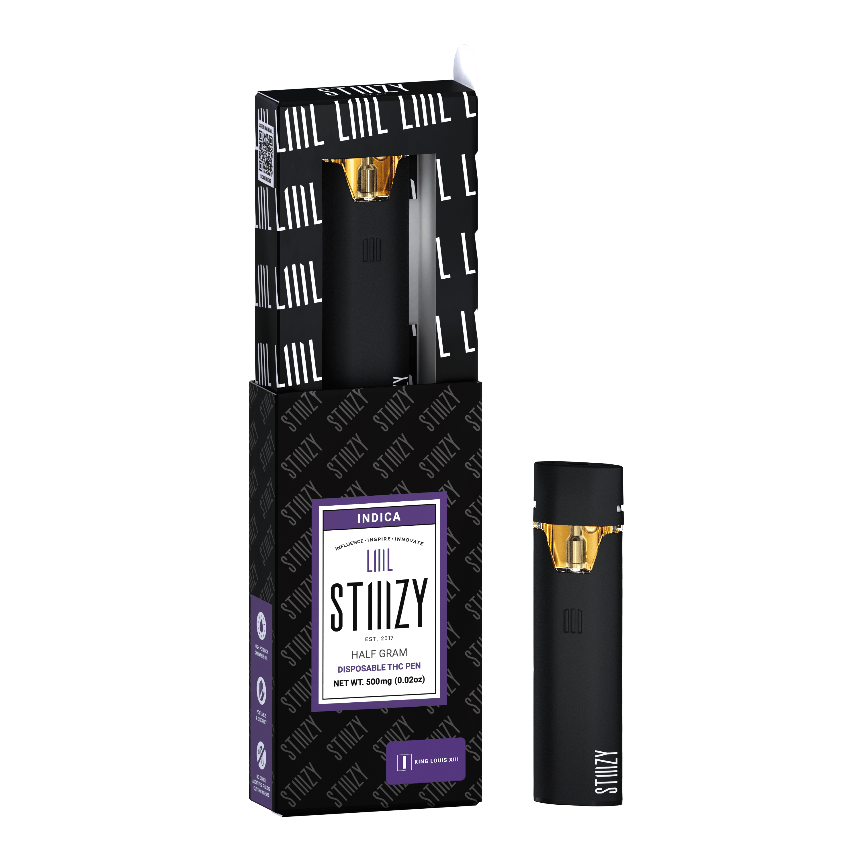 King Louis XIII LIIIL Disposable THC Pen | 0.5g