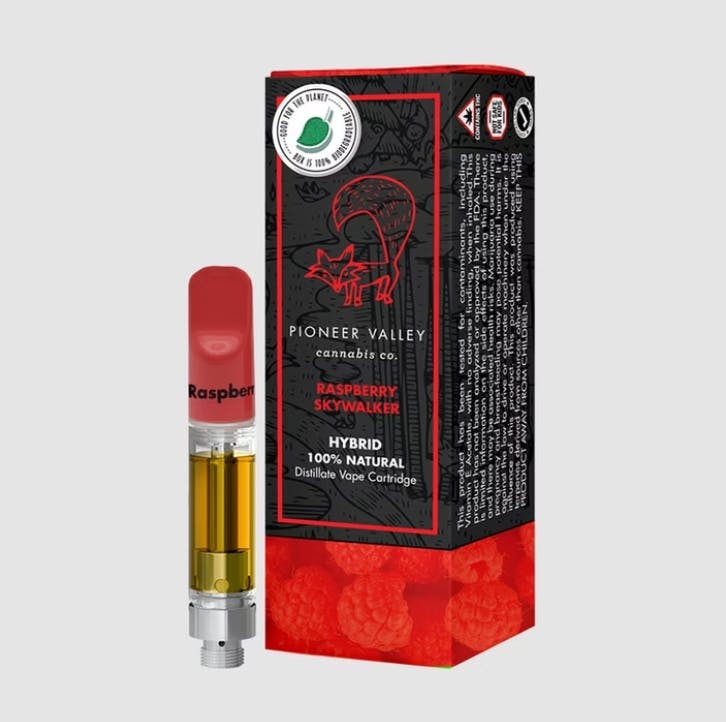 Shop Pioneer Valley Raspberry Skywalker OG - Cartridge 1g - Thrive  Dispensary