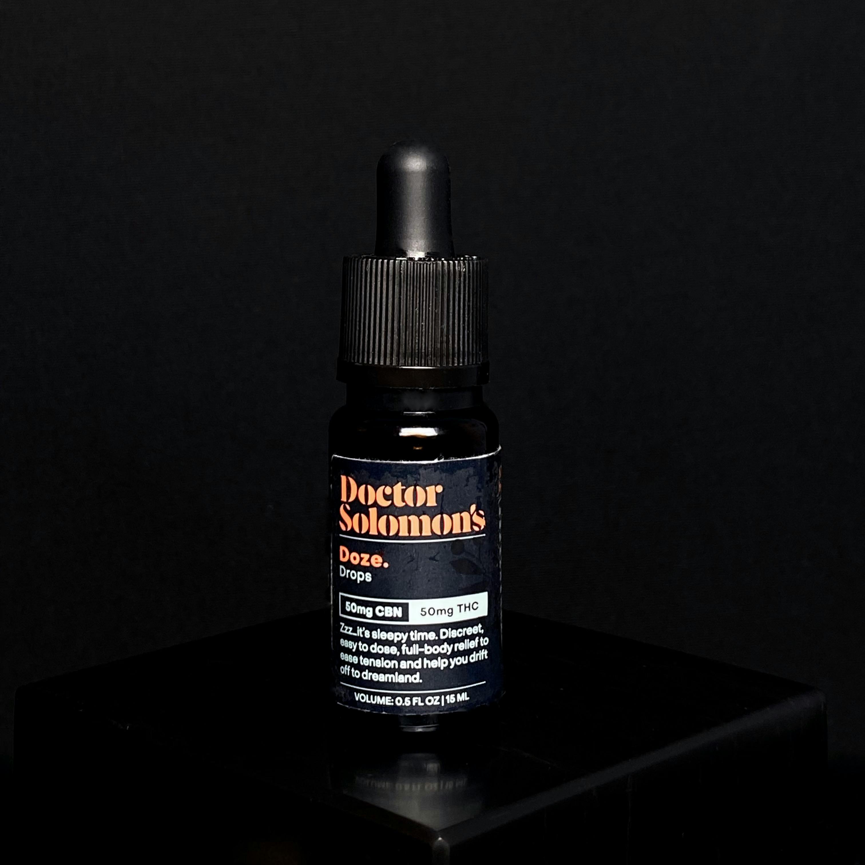 Doze Tincture 1:1 CBN to THC | Farnsworth Fine Cannabis