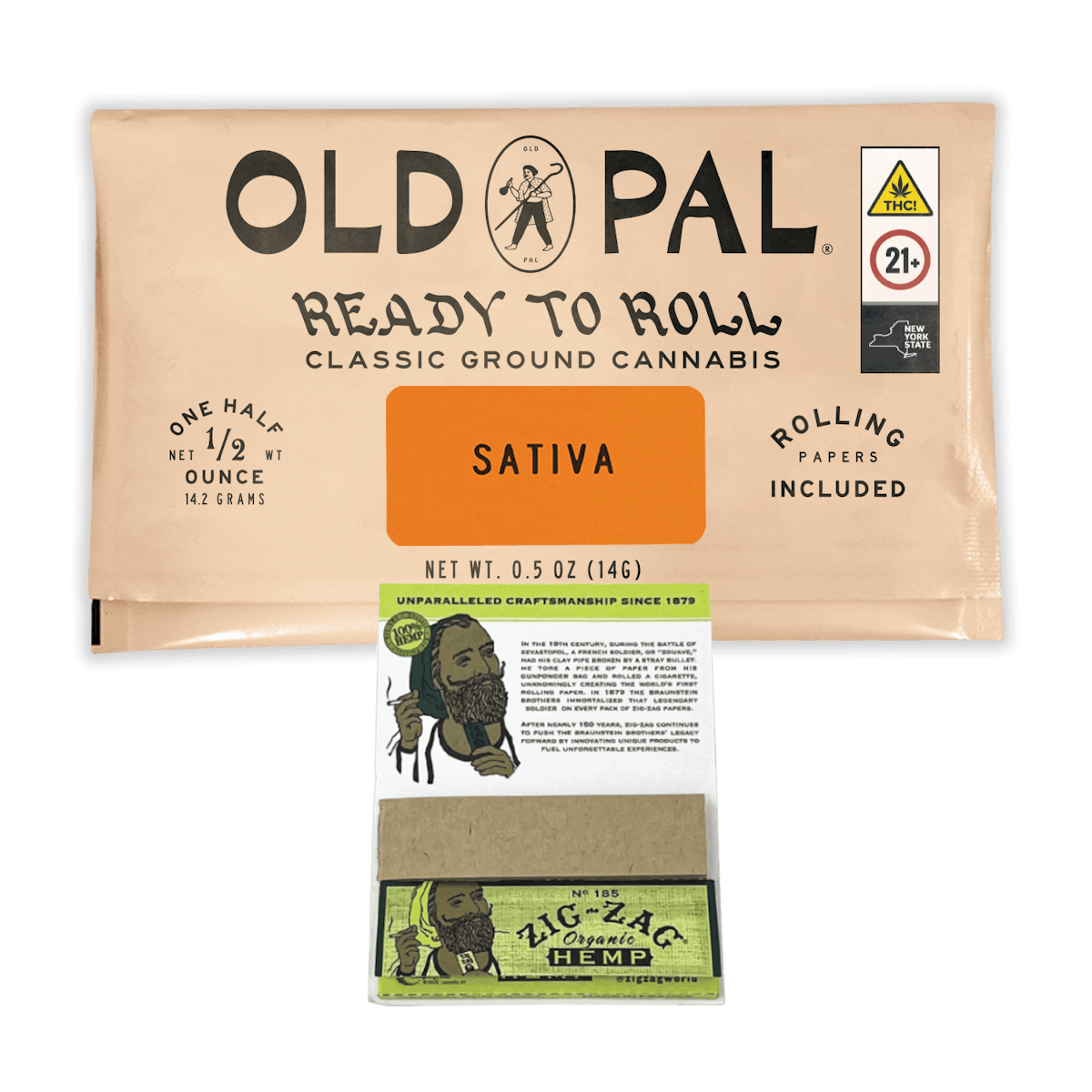 Photo of West Coast Sour Diesel – Ground Pouch – 14G