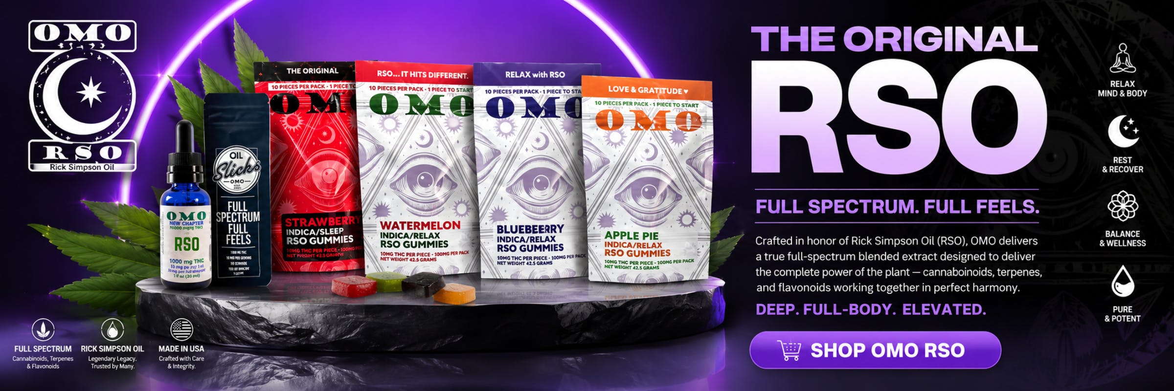 Elevate Cannabis Dispensary - Rick Simpson Oil - RSO - OMO labs - Mount Vernon - Yonkers - The Bronx - Pelham - New Rochelle - westchester county - 