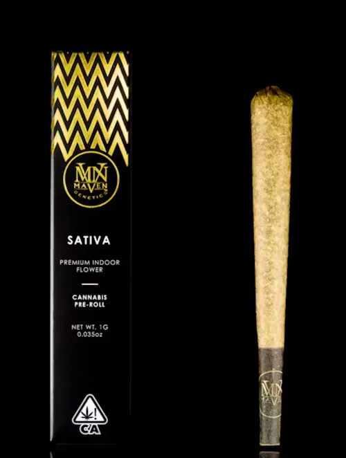 Maven Genetics Maven Preroll S BluZangria — Los Angeles weed at LAXCC