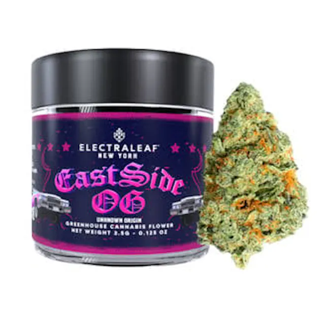 ElectraLeaf ELECTRALEAF | EAST SIDE OG | 3.5 GRAMS FLOWER