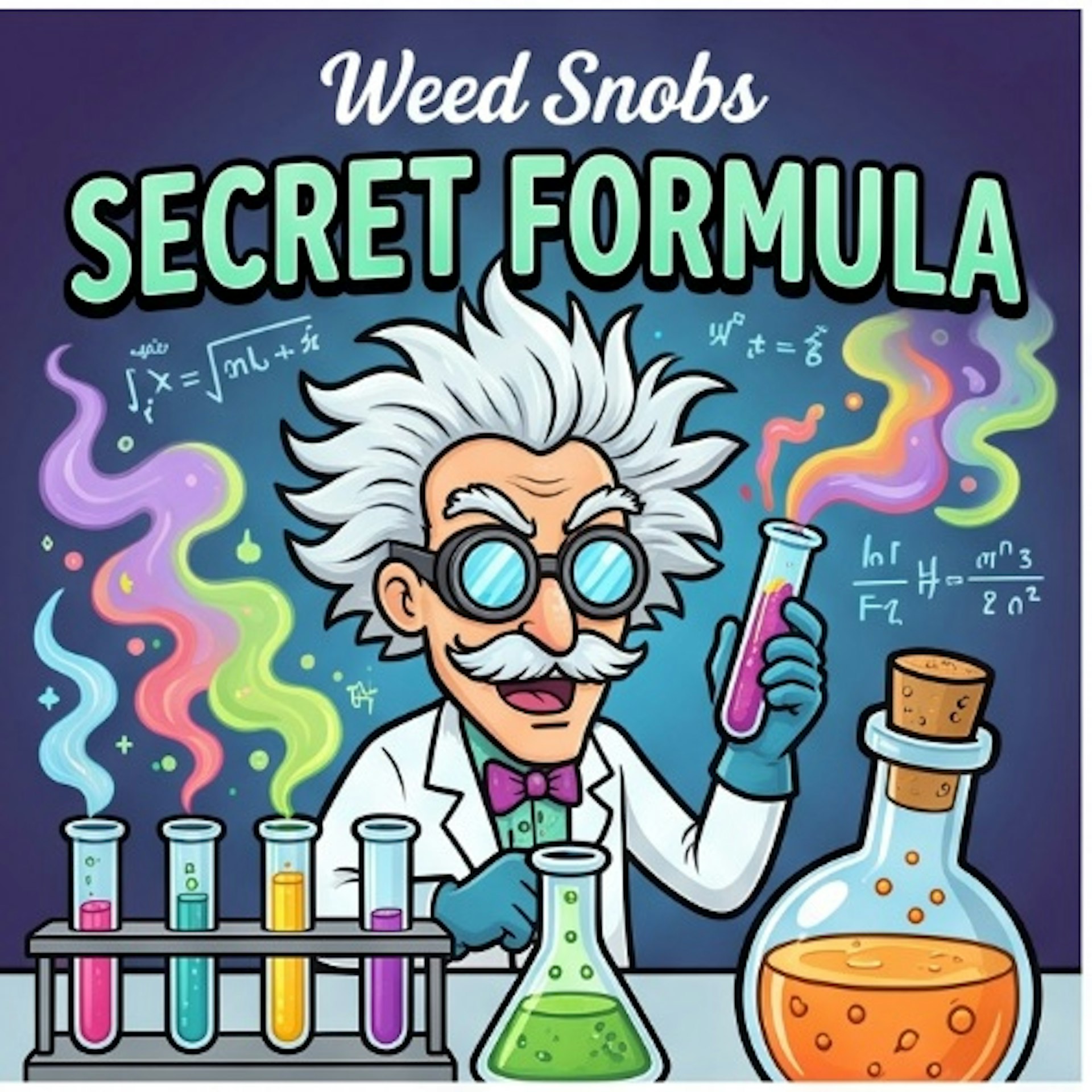 Weed Snobs - Secret Formula - Buds