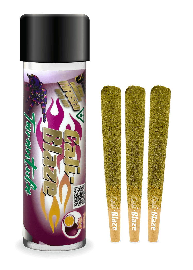 Product Passion Fruit Tarantula Infused | Pre Rolls | 1g 3pk