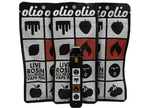 Olio | GMO | Live Rosin AIO Disposable | 0.5g-active