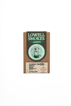 Lowell Smokes Preroll 10 Pack | Enchanted Indica