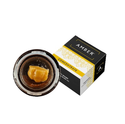 Product CC Amber Live Budder - Space Junkie .5g