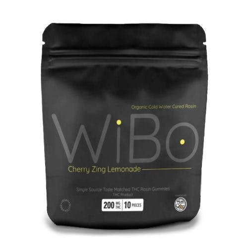 Product: WiBo | Cherry Zing Lemonade Rosin Gummies 200mg
