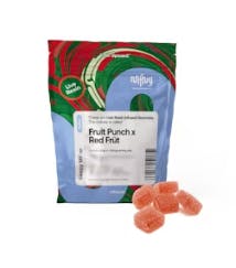 MFNY | Live Resin Gummies | Fruit Punch x Red Frut