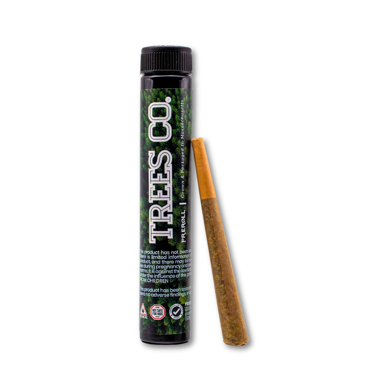 Trees Co. ZFace PreRoll Trees Co. Resinate Dispensary MA