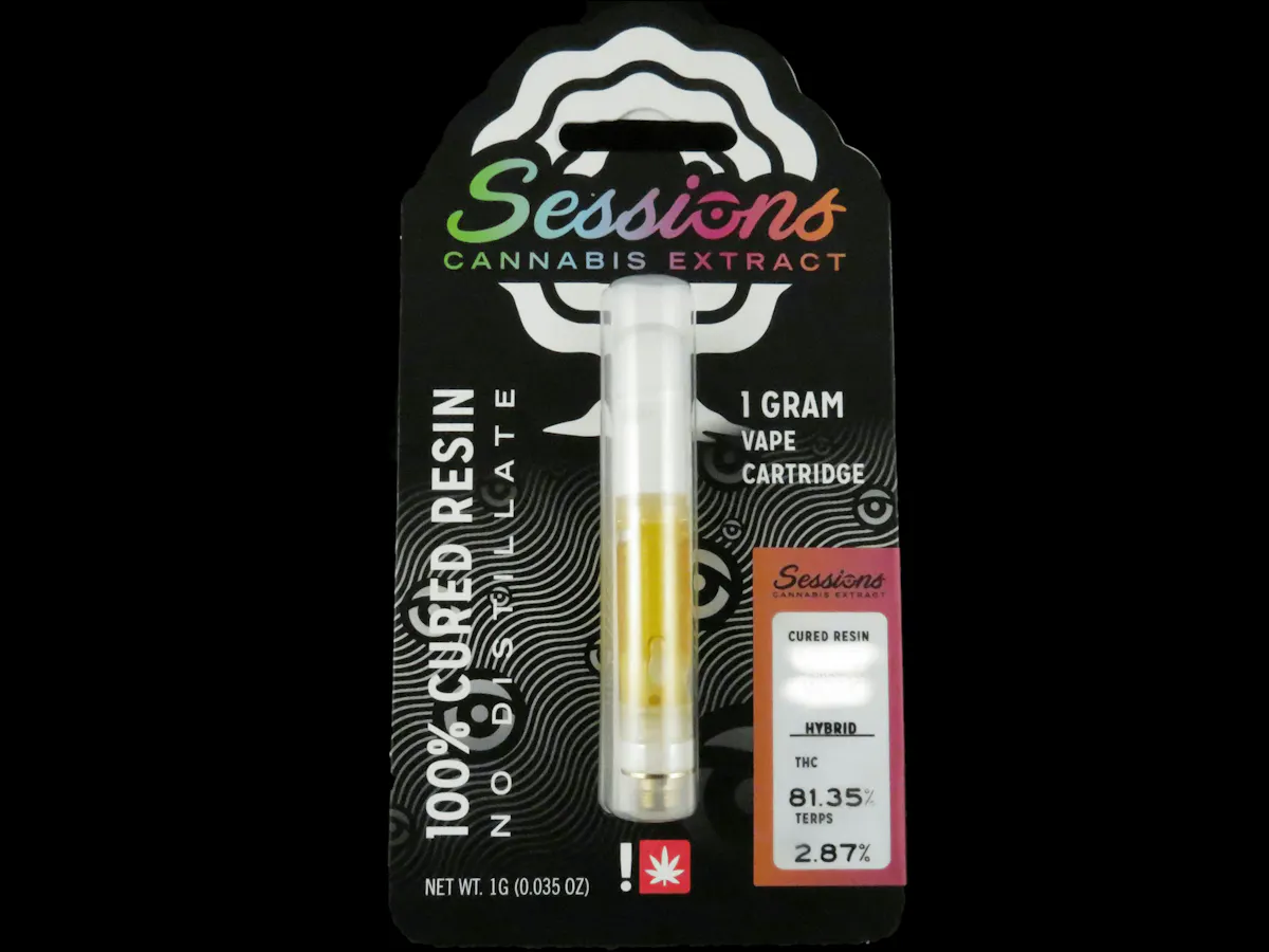 sessions disposable vape Top Marijuana Cartridges in Montana: A Guide to Live Rosin, Distillate, Vape  Pods & More main image 1
