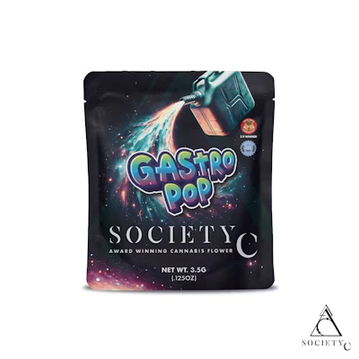 Society C - 3.5g Prepack - Gastro Pop - FLOWER by Society C at King of Budz