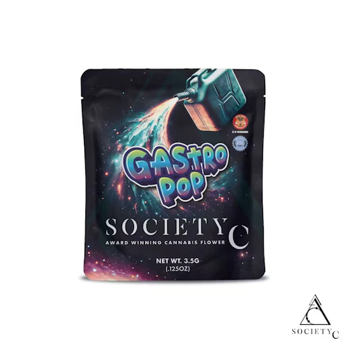 Society C - 3.5g Prepack - Gastro Pop