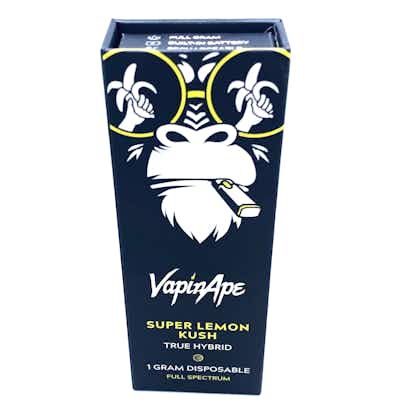 Product: Super Lemon Kush | Disposable | Vapin Ape