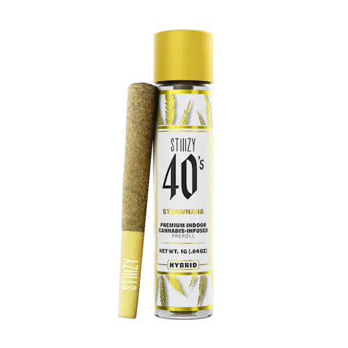 Strawnana 40s Infused Pre-Roll | 1g-1