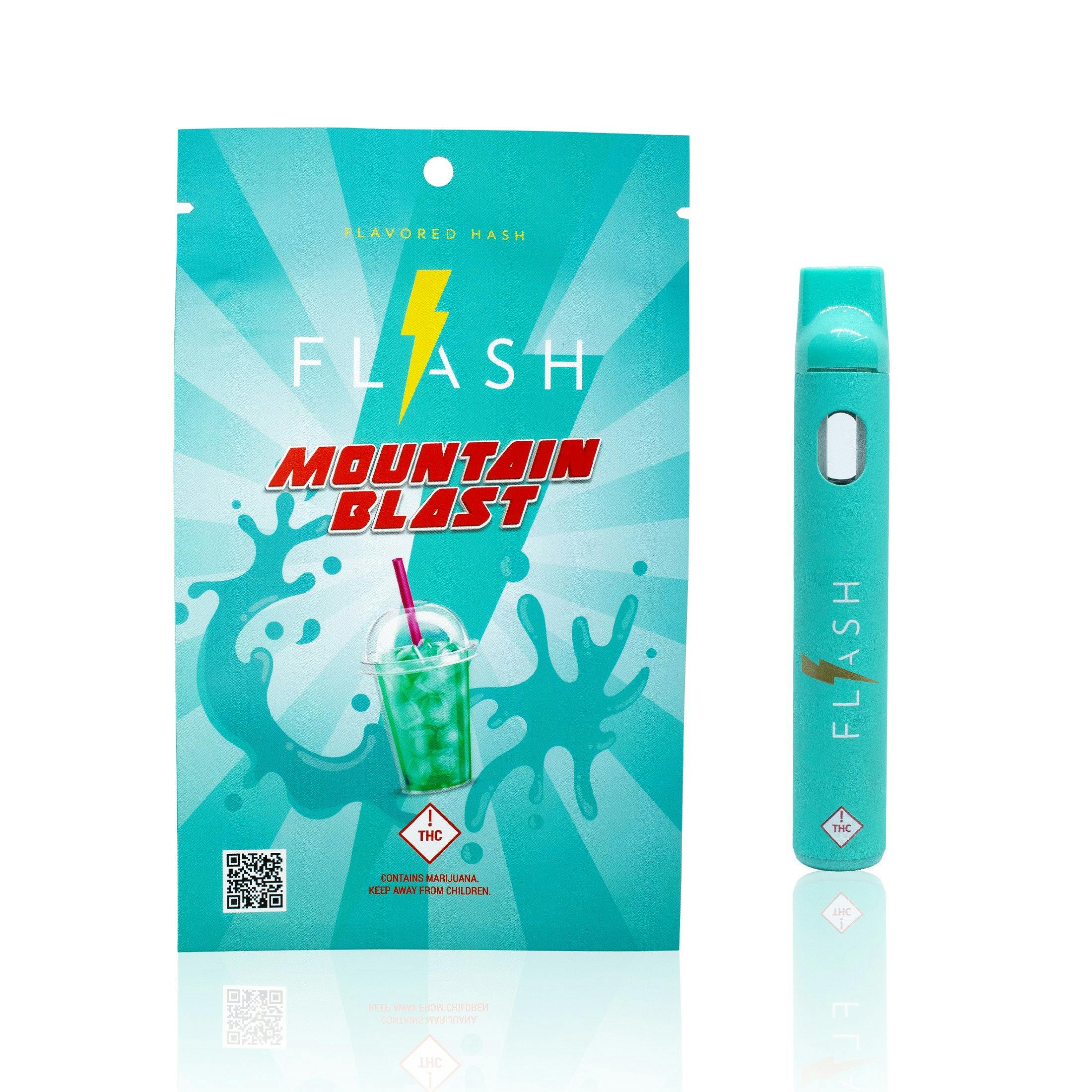 Harmony Flash AIO 1g; Mountain Blast | TGS Grape St @ North Denver  (Dispensary