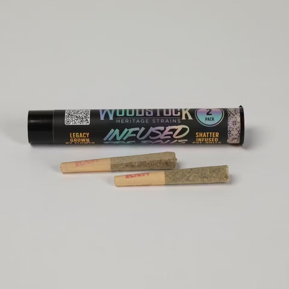 Photo of Woodstock I Preroll I Gary Payton Infused Prerolls 2pk