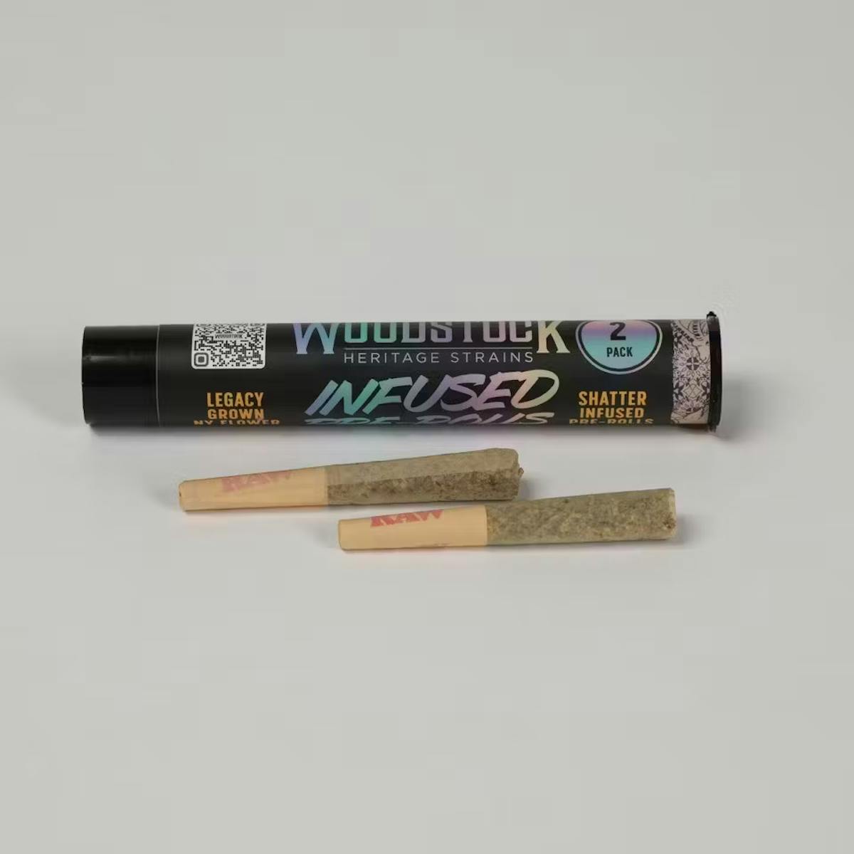 Photo of Woodstock | Peanut Butter Breath x King Sherb Pre-Rolls | 1g 2pk Shatter Infused