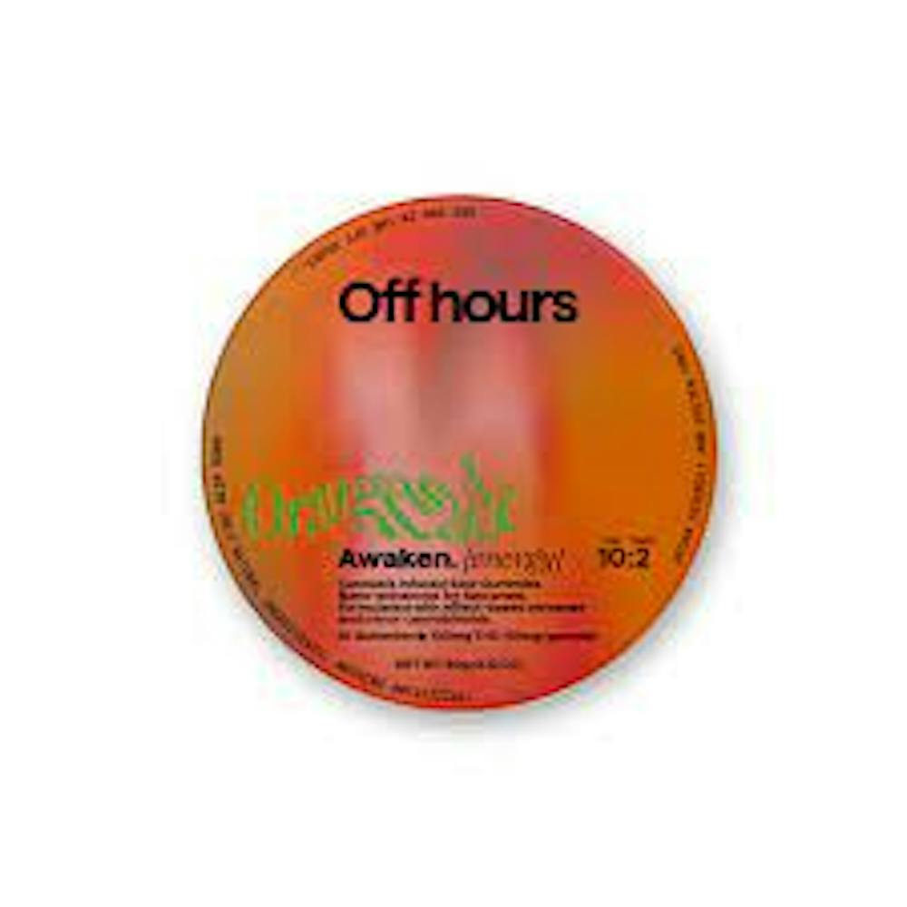 Product Gummies | Awaken Orangeade (S) | Off Hours
