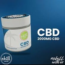 Product: CBD Body Rub | 2000mg | Chill Medicated
