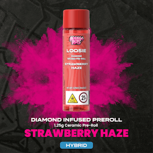 Bodega Boyz | Strawberry Haze | Diamond Infused | 1.25g