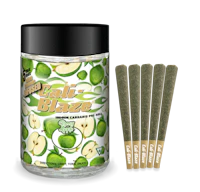 Green Apple Liquid Diamond Pre-Roll 5-Pack | 3.5g - product image at King of Budz