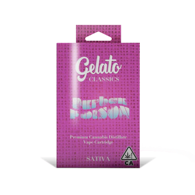 Gelato - 1g Cartridge - Durban Poison (S)