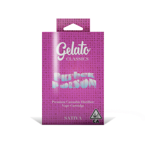 Gelato - 1g Cartridge - Durban Poison (S)