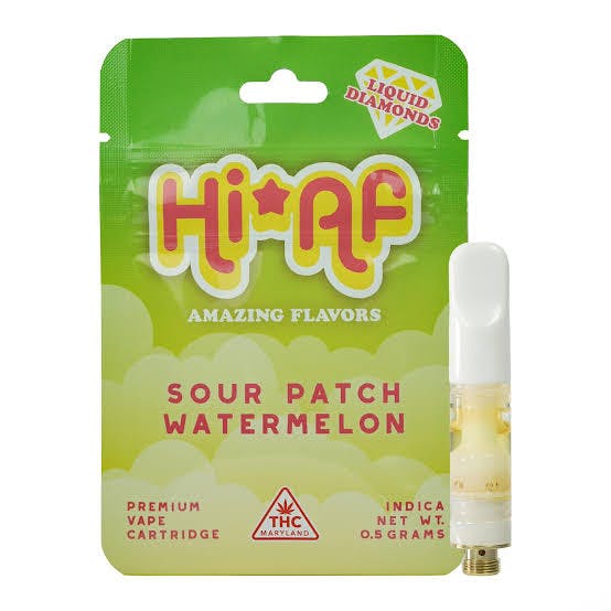 hiaf disposable vape Shop Sour Patch Watermelon Liquid Diamonds Pen 0.5g Bulk disposable vapes canada flavors Flavor:BLUEBERRY ICE