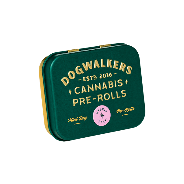 Dulce de Uva (IH) - 0.35g 5pk Pre Rolls - Dogwalkers