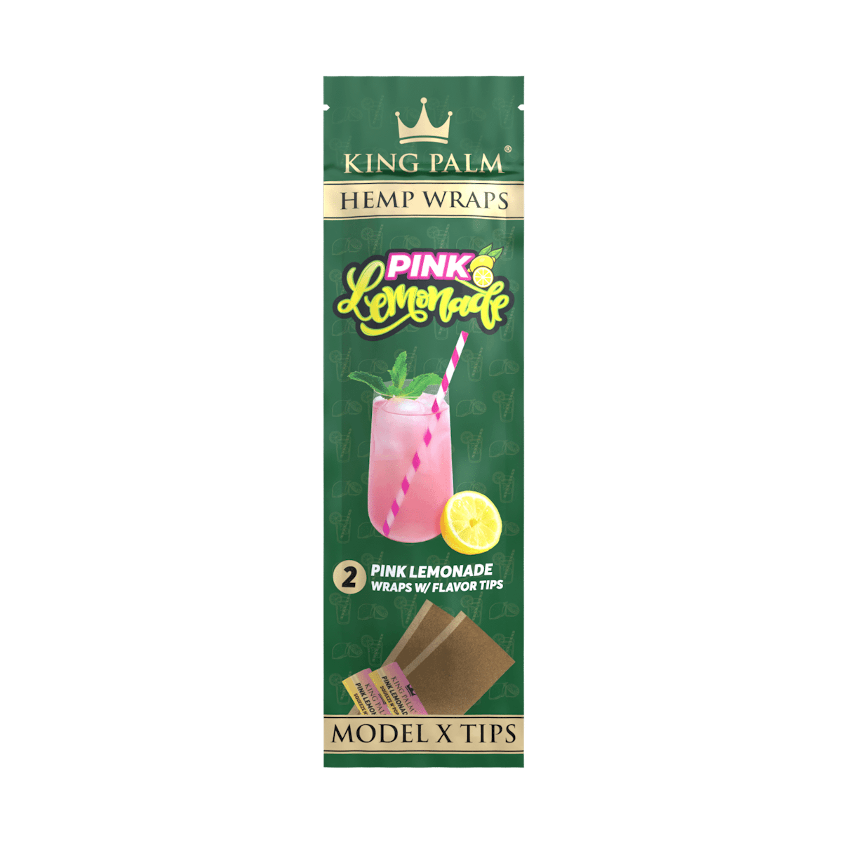 Image of Pink Lemonade Hemp Wraps 2-Pack
