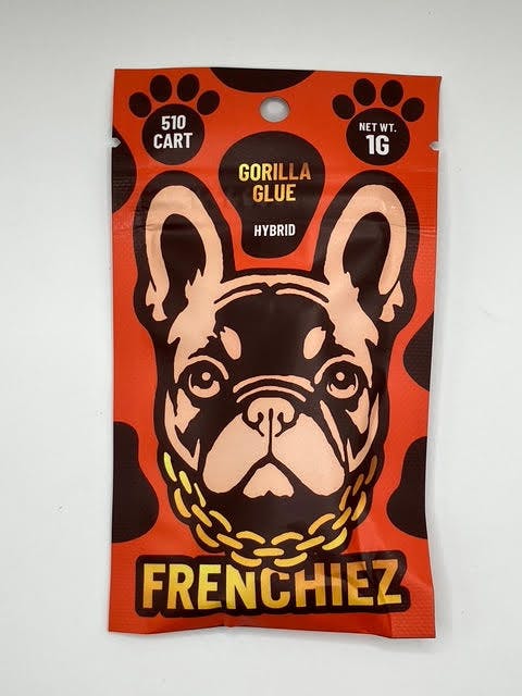 Product: Frenchiez | Vape Cart - 1g - Gorilla Glue