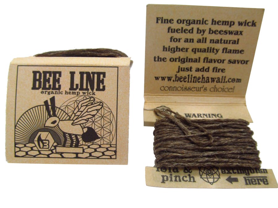Bee Line Organic Hemp Wick - 9ft - Accessories