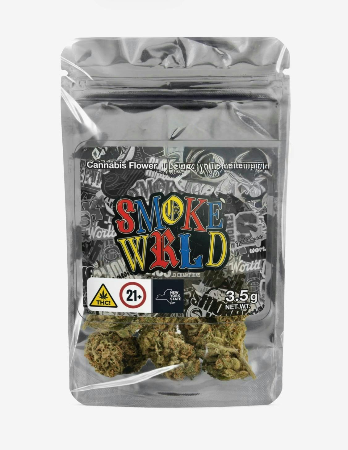 SMOKE Mochi Runtz Flower - Hybrid