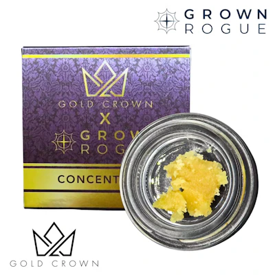 Gold Crown x Grown Rogue - 1g Budder - Blue Pinot - CONCENTRATES by Gold Crown at King of Budz