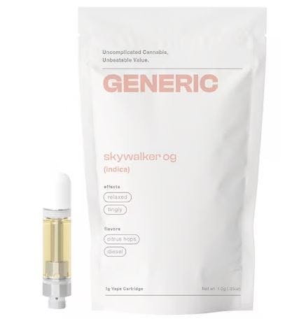 Skywalker OG Vape Cartridge ( I ) 1g | Excelleaf Dispensary