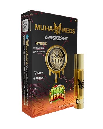 Muha Meds - 2g Cart - Toxic Apple