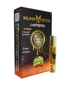 Muha Meds - 2g Cart - Toxic Apple - CARTRIDGES by Muha Meds at King of Budz