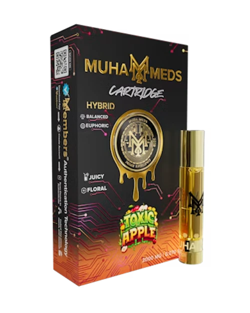 Muha Meds - 2g Cart - Toxic Apple