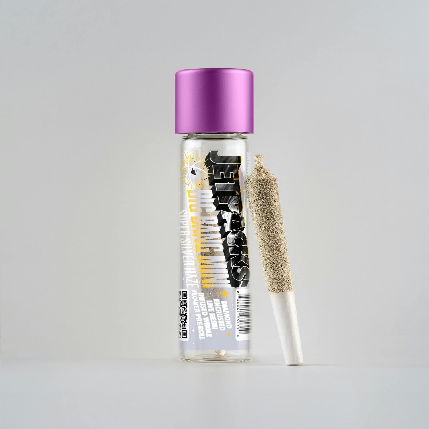 Jetpacks Super Silver Haze | Big Bang Mini Infused PreRoll
