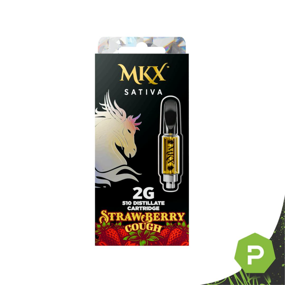 MKX Oil Co. MKX 2 Gram 510 Thread Carts - Strawberry Cough 2g 510