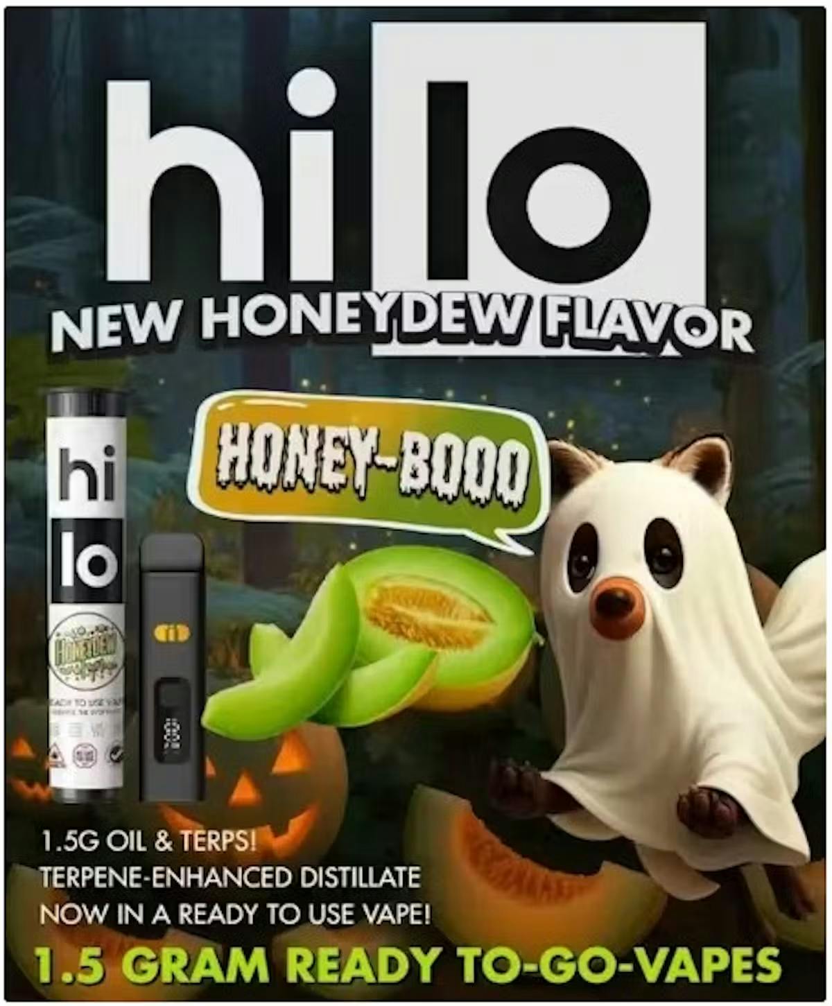 Shop HiLo HoneyDew - Disposable 1.5g