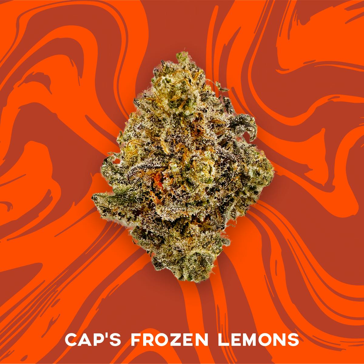 Vivid Caps Frozen Lemons for Sale Missouri ReLeaf Resources Marijuana