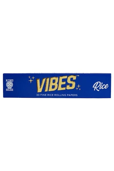 Product: Vibes | King Size Rice Rolling Papers*
