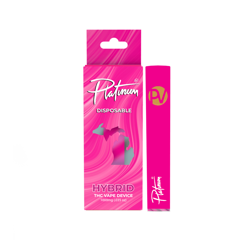 Platinum Vape Disposable | Wild Cherry